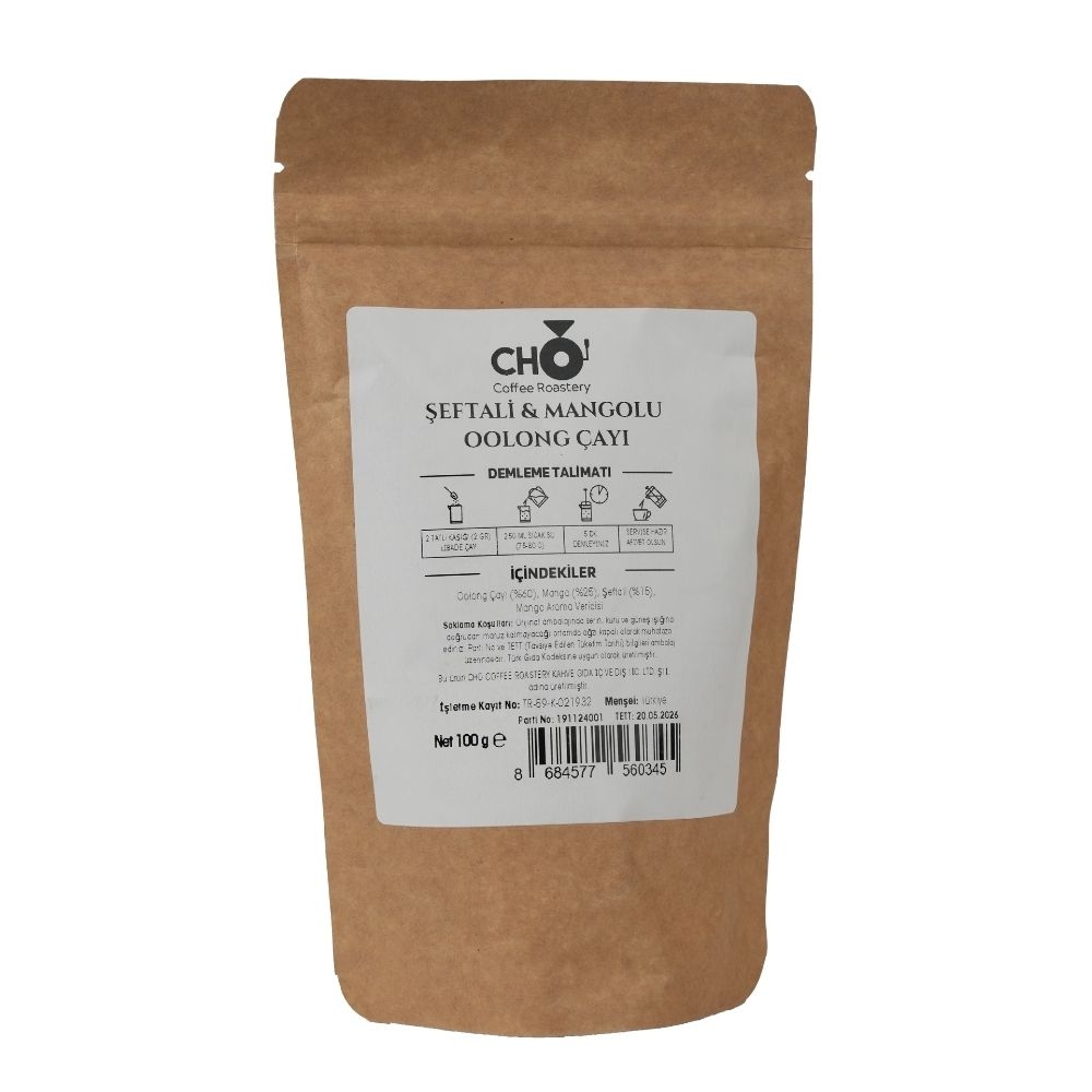 Seftali ve Mangolu Oolong Çayi resmi