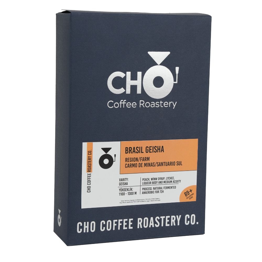 Brasil Geisha resmi