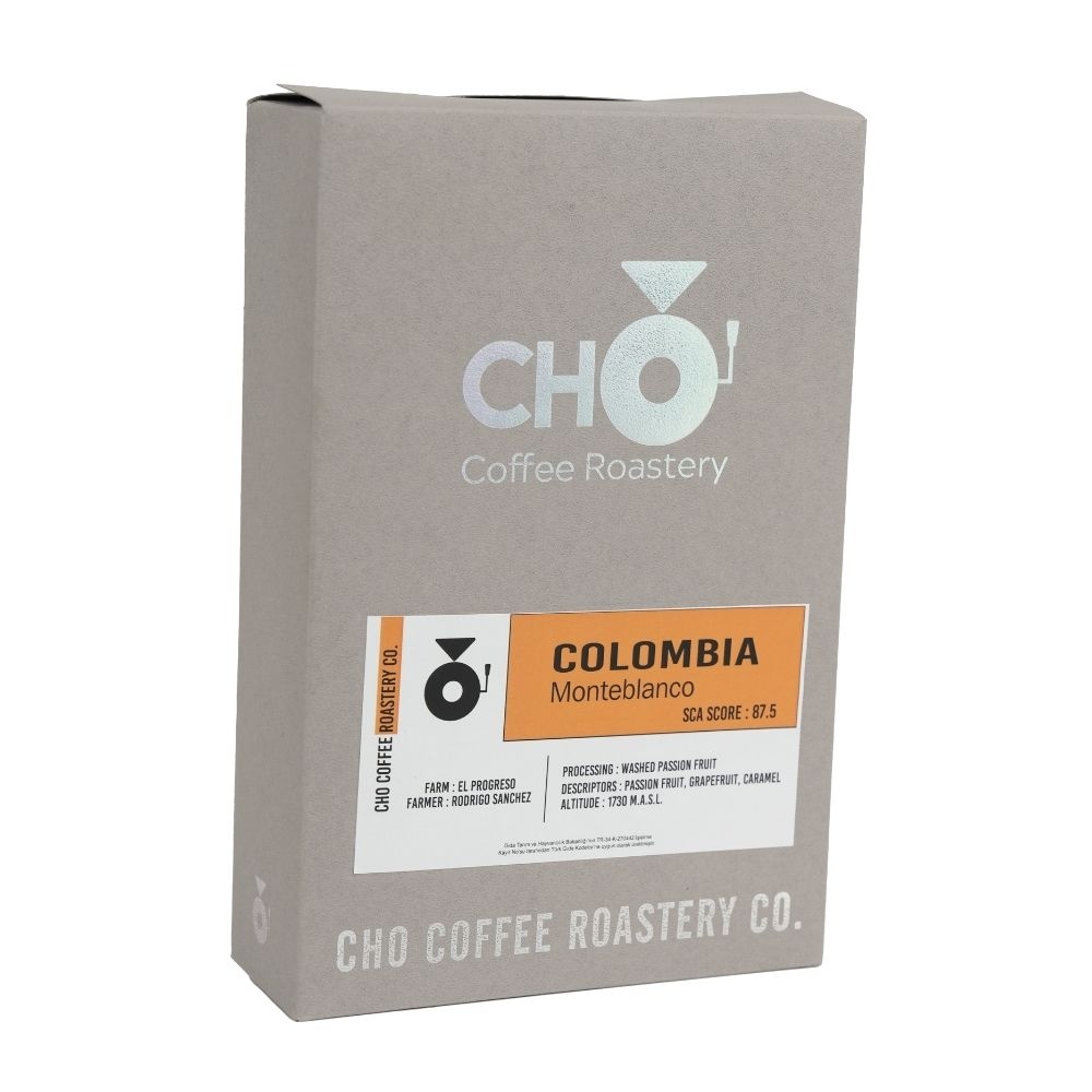 Colombia Monteblanco resmi