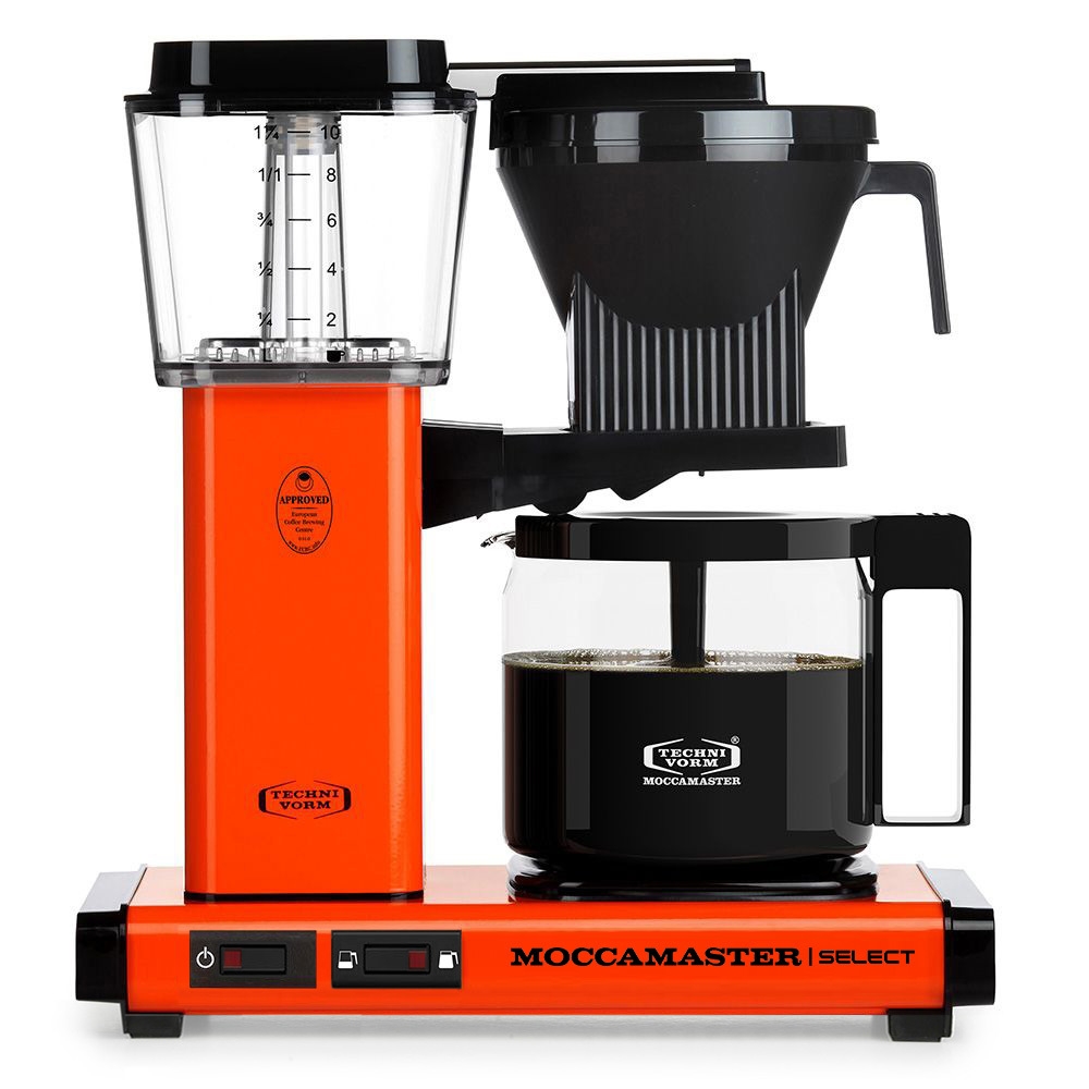 MOCCAMASTER SELECT KBG 1.25 – ORANGE resmi