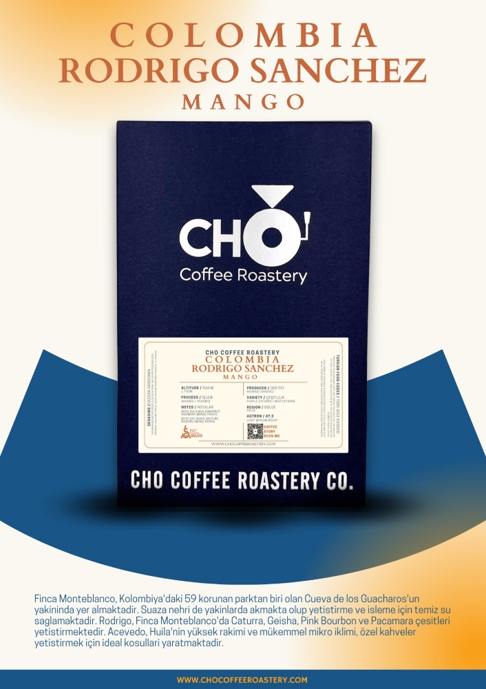 COLOMBIA MONTABLANCO MANGO   resmi