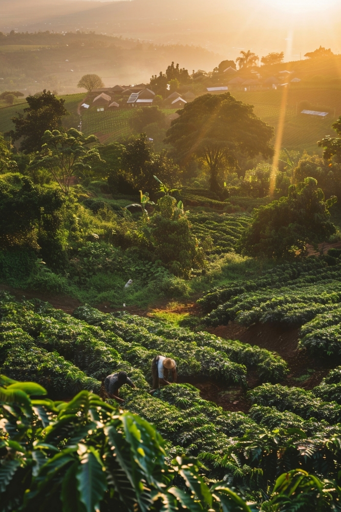 COSTARICA FINCA TONITA RED CATURRA RED CATUAI/ANAEROBIC resmi