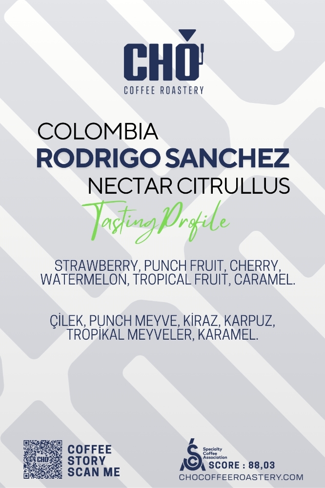 COLOMBIA RODRIGO SANCHEZ NECTAR CITRULLUS  resmi