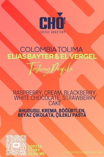 COLOMBIA TOLIMA ELIAS BAYTER & EL VERGEL  resmi