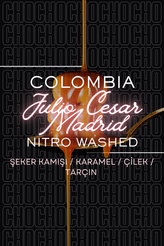 COLOMBIA JULIO CESAR MADRID / NITRO WASHED