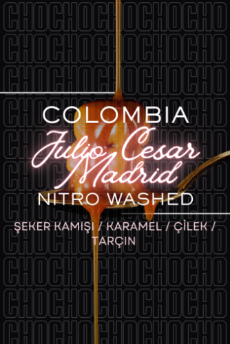 COLOMBIA JULIO CESAR MADRID / NITRO WASHED