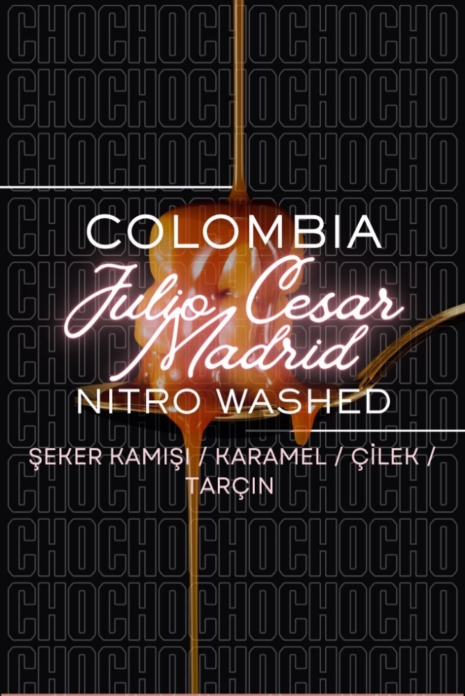 COLOMBIA JULIO CESAR MADRID / NITRO WASHED