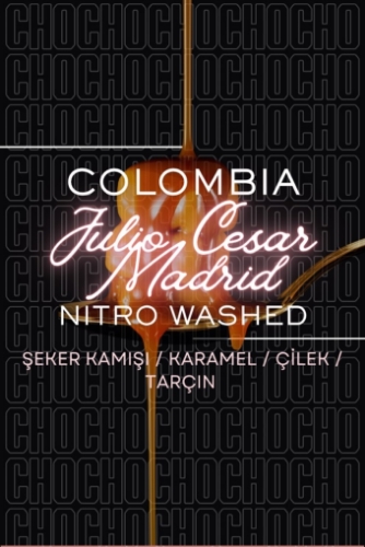COLOMBIA JULIO CESAR MADRID / NITRO WASHED