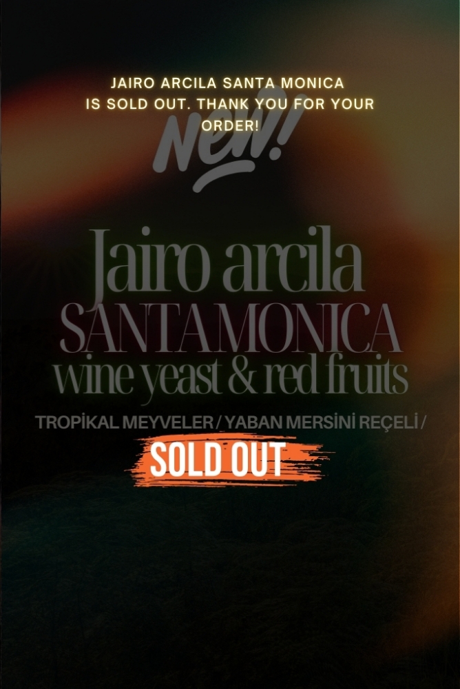 JAIRO ARCILA SANTA MONICA SOLD OUT !