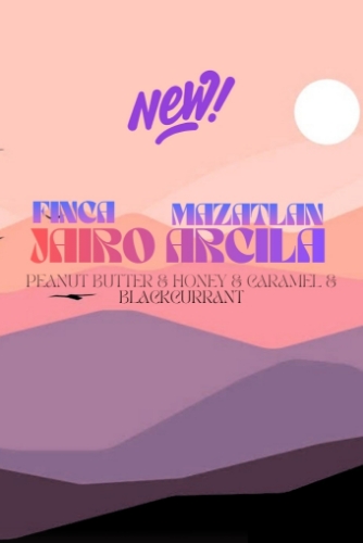 JAIRO ARCILA  FINCA MAZATLAN 