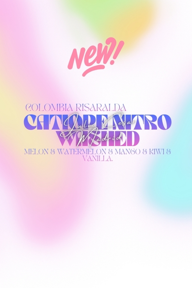 COLOMBIA RISARALDA CATIOPE NITRO WASHED