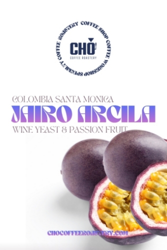 JAIRO ARCILA SANTA MONICA / WINE YEAST & RED FRUITS COLOMBIA